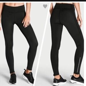 Victoria's Secret SPORT Active Leggings Size S Zipper Full Length